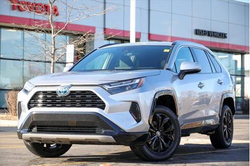 2023 Toyota RAV4 Hybrid SE