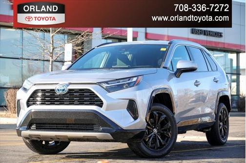 2023 Toyota RAV4 Hybrid SE