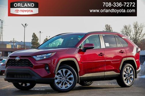 2025 Toyota RAV4 XLE Premium
