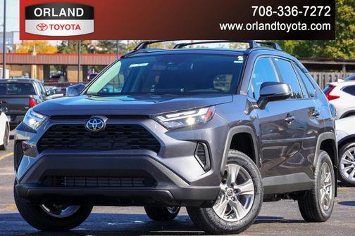 2025 Toyota RAV4 XLE