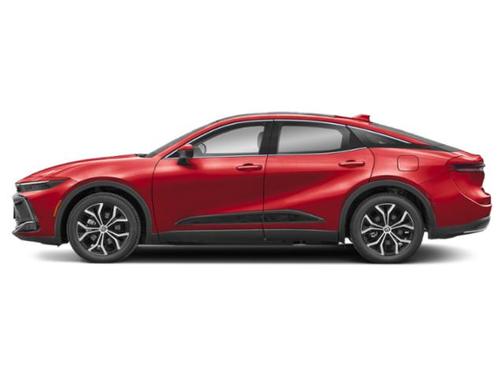 Finish Line Red 2026 Toyota Crown Limited