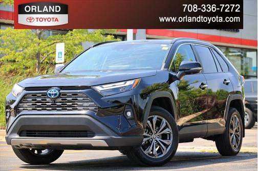 2023 Toyota RAV4 Hybrid Limited