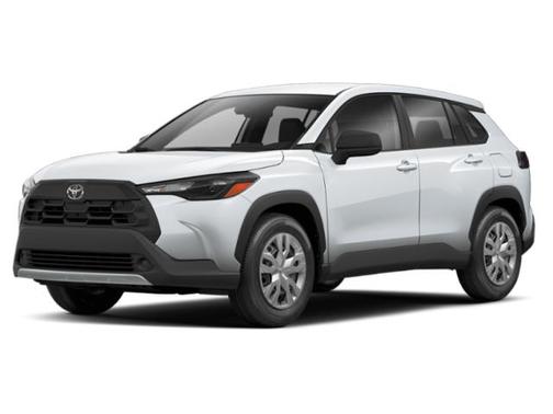Sonic Silver 2026 Toyota Corolla Cross L