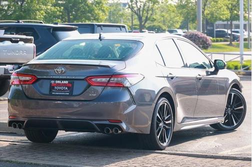 2018 Toyota Camry XSE