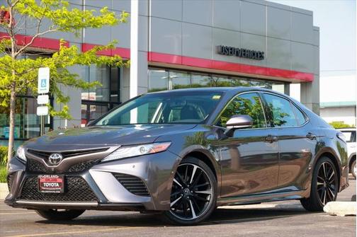 2018 Toyota Camry XSE