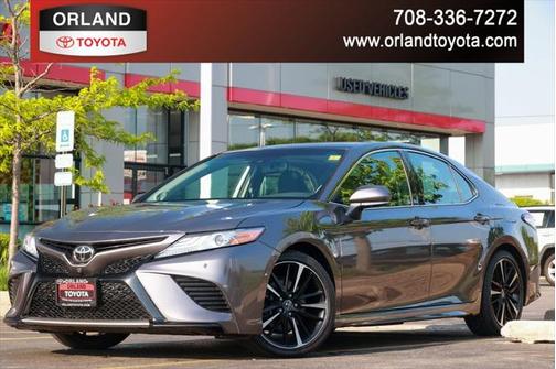 2018 Toyota Camry XSE