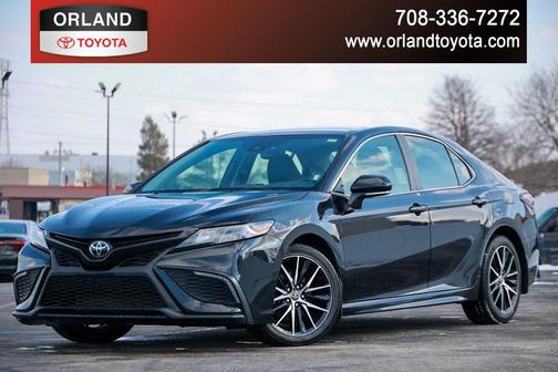 2023 Toyota Camry SE