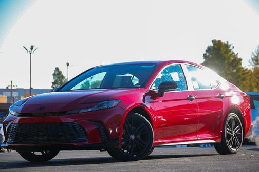 2026 Toyota Camry SE