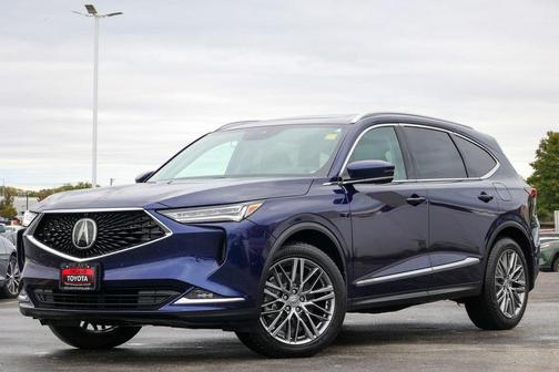 2024 Acura MDX Advance Package