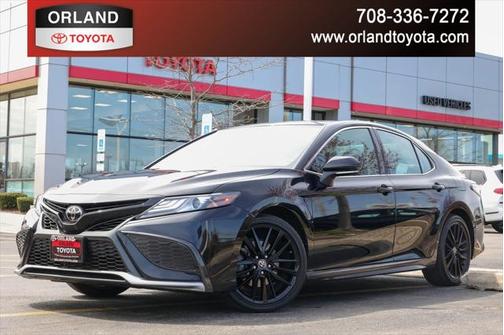 2022 Toyota Camry XSE