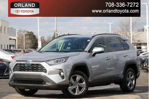 2021 Toyota RAV4 Hybrid XLE Premium