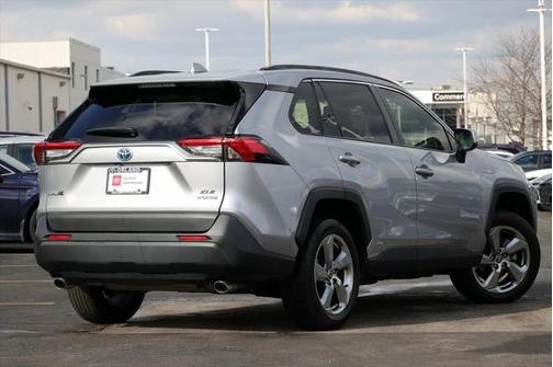 2021 Toyota RAV4 Hybrid XLE Premium