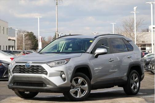 2021 Toyota RAV4 Hybrid XLE Premium