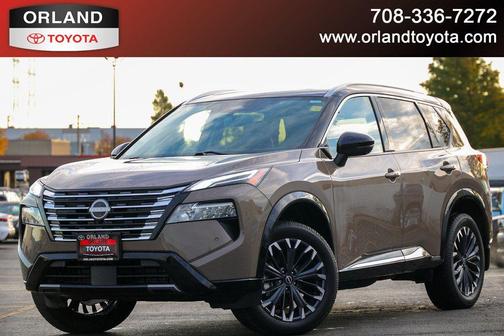 2024 Nissan Rogue Platinum