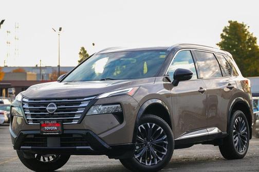 2024 Nissan Rogue Platinum