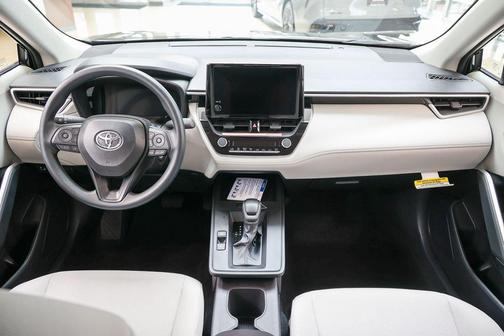 Jet Black 2026 Toyota Corolla Cross L
