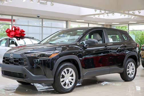 Jet Black 2026 Toyota Corolla Cross L