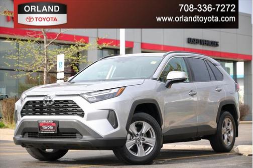 2022 Toyota RAV4 XLE