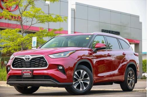 2021 Toyota Highlander XLE
