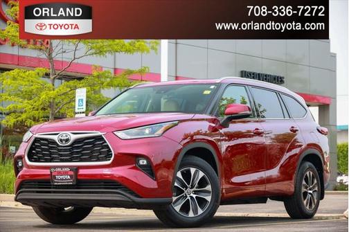 2021 Toyota Highlander XLE