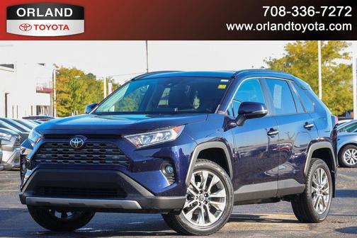 2021 Toyota RAV4 Limited