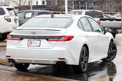 2025 Toyota Camry XSE