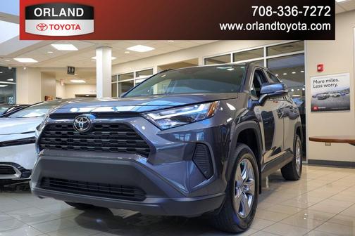2025 Toyota RAV4 XLE