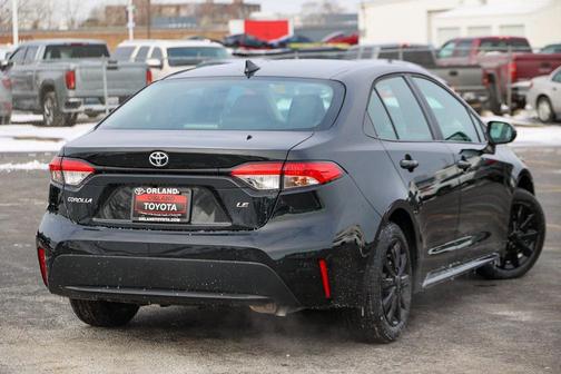 2022 Toyota Corolla LE