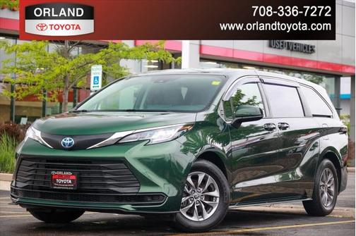 2021 Toyota Sienna LE