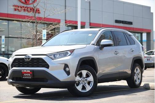 2019 Toyota RAV4 XLE