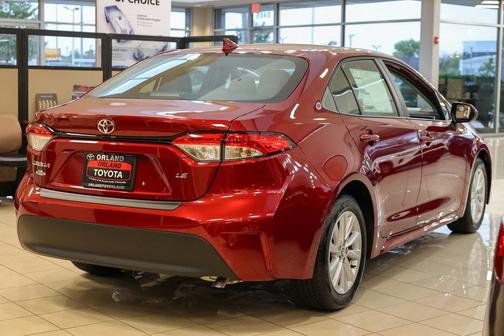 2026 Toyota Corolla LE