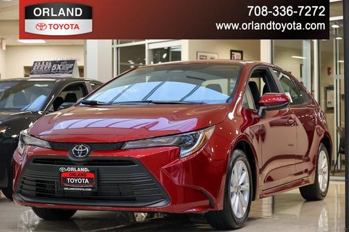 2026 Toyota Corolla LE