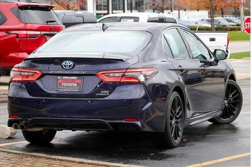2022 Toyota Camry XSE