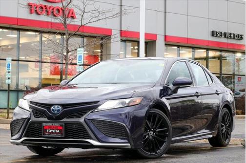 2022 Toyota Camry XSE