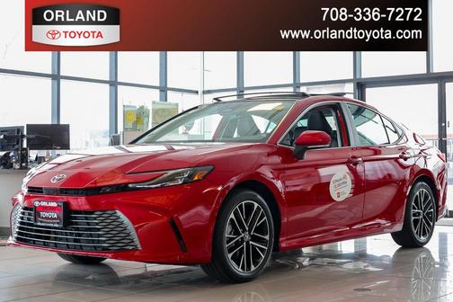 2026 Toyota Camry XLE