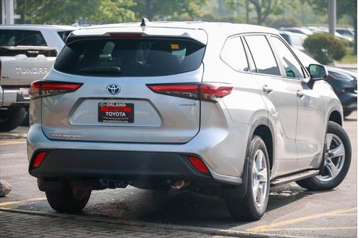 2023 Toyota Highlander Hybrid LE