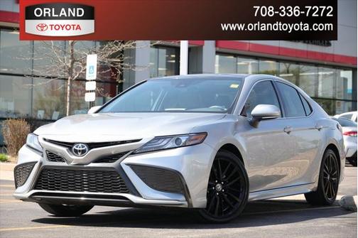 2021 Toyota Camry XSE