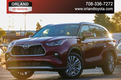 2025 Toyota Highlander Platinum
