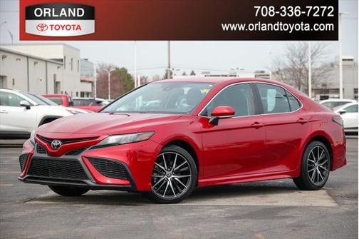 2022 Toyota Camry SE