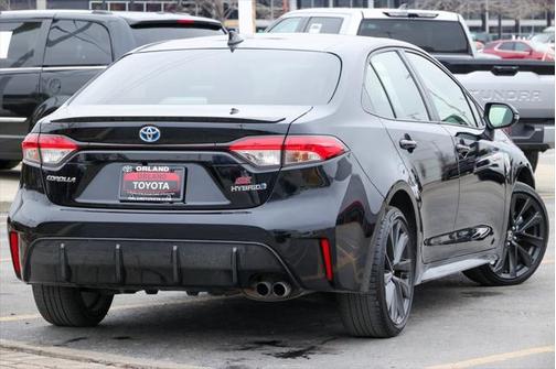 2024 Toyota Corolla Hybrid SE