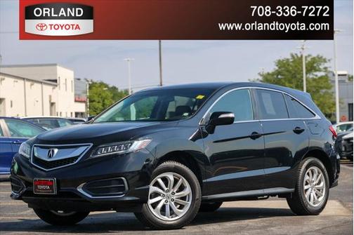 2017 Acura RDX AcuraWatch Plus Package