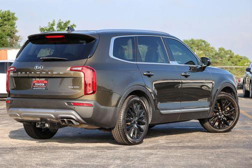 Dark Moss 2020 Kia Telluride SX