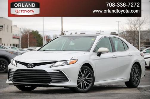 2022 Toyota Camry XLE