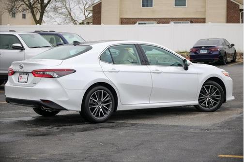 2022 Toyota Camry XLE