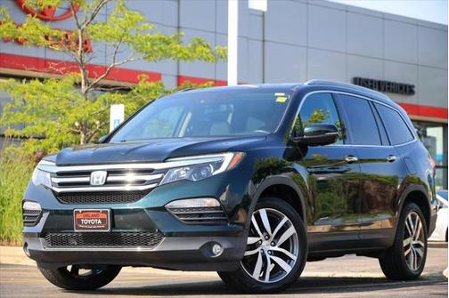 2016 Honda Pilot Elite