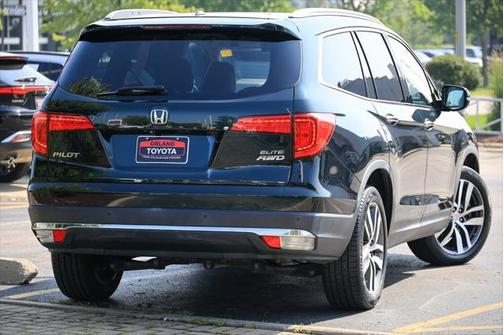 2016 Honda Pilot Elite