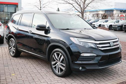 2018 Honda Pilot Elite