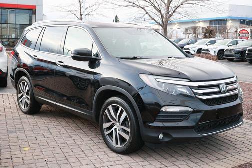 2018 Honda Pilot Elite