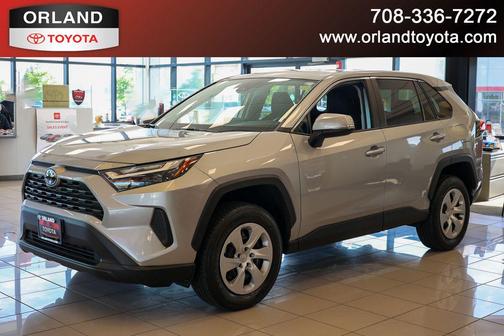 Silver Sky Metallic 2024 Toyota RAV4 LE