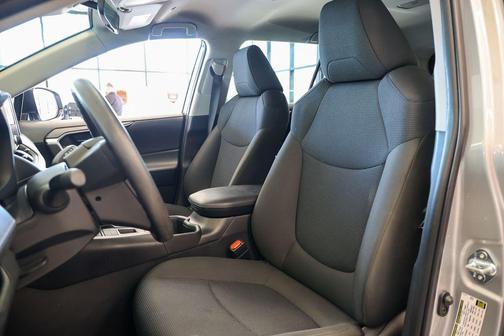 Silver Sky Metallic 2024 Toyota RAV4 LE